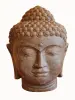 Product image 1 of the product “Buddha Kopf, Steinguss, 125 cm hoch 125 cm”